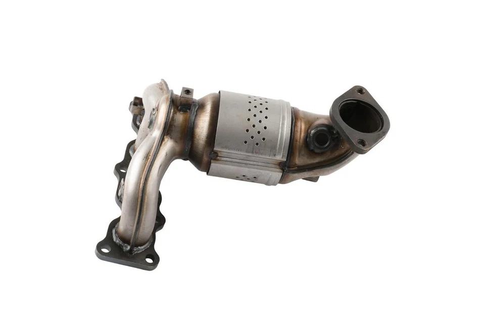 Convertidor catalítico con colector de escape integrado para Kia Sportage 2017-2020 Foto 3 de 4