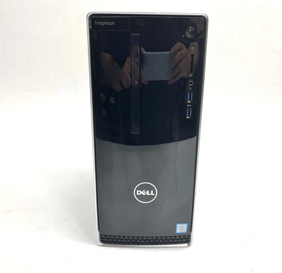 Dell Inspiron 3650 MT i3-6100 3.7GHz 16GB 256GB SSD Windows 10 Pro PC WIFI Lot 2 - Image 2 of 4