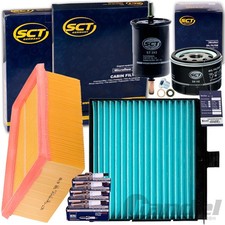 Filtre Set Inspection Kit Compatible Avec RENAULT SCENIC II 1.4 98 CH