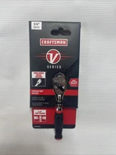 Craftsman V-Series 1/4" Drive Comfort Grip 80T Ratchet CMMT86304V