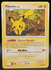 Pikachu 94/123 Mysterious Treasures Regular Pokemon TCG MP on eBay