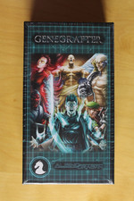 GENEGRAFTER Card Board Game 2012 Albino Dragon Gene Grafter New