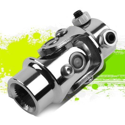 13/16'' 36 Spline 3/4'' DD Stainless Steel Universal Steering Single U-Joint Shaft