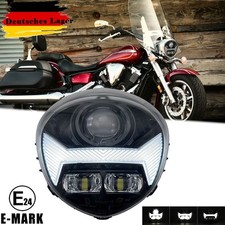 E24-Zulassung LED Scheinwerfer Für Yamaha V ...