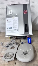 Rheem Performance Platinum 9.5 GPM Natural Gas Tankless Water Heater DENTED