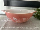 PYREX 4 QT. GOOSEBERRY PINK  MIXING BOWL 444
