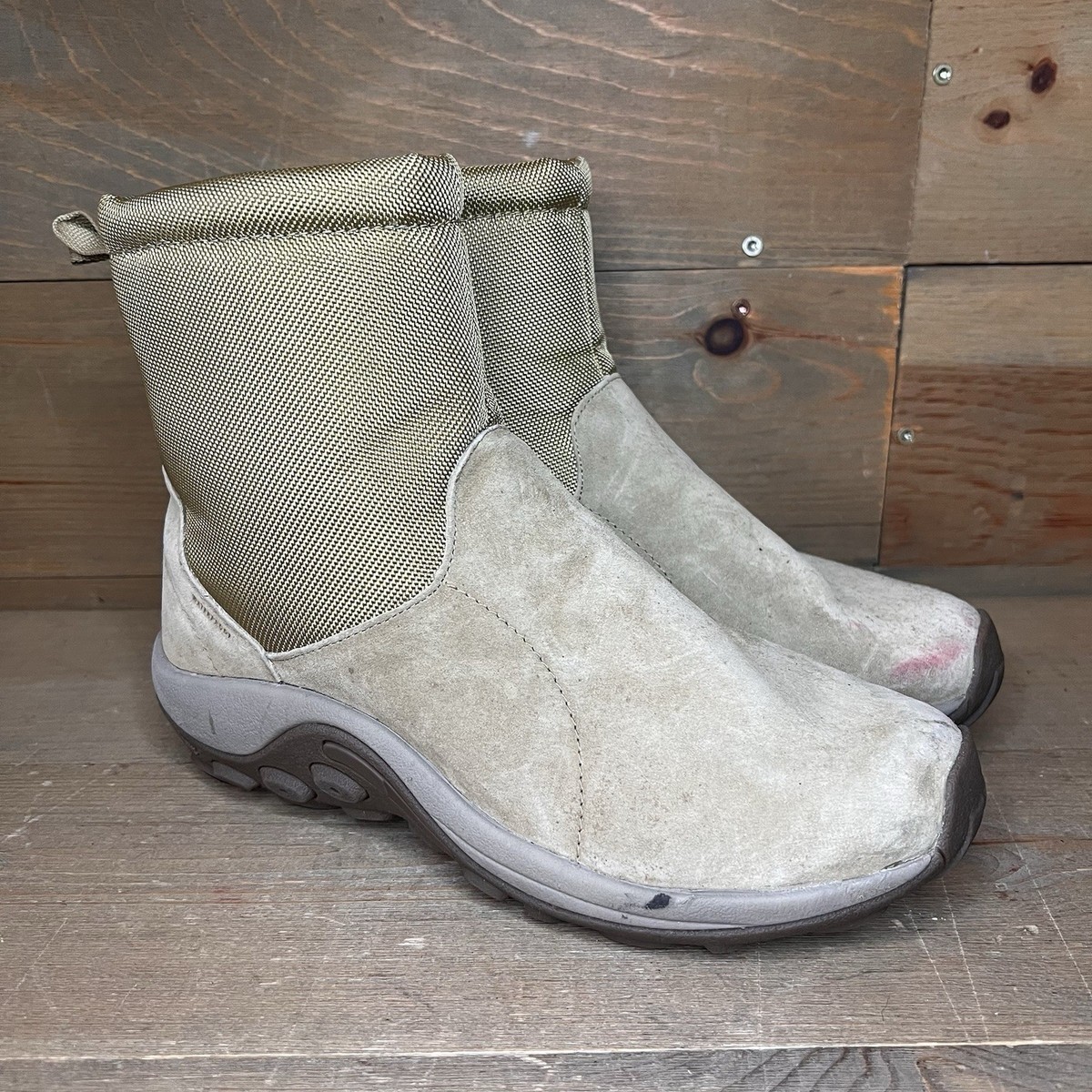 Merrell J003563 Jungle Mid Zip Polar Waterproof Ice Boot Coyote