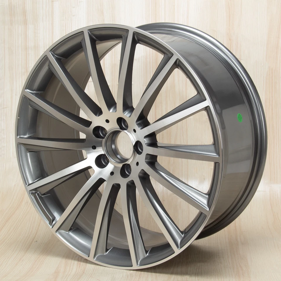 Front Replacement Wheel 20x8.5Inch Fits Mercedes Benz S500 S550 AMG Style Rim - Image 3 of 4