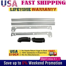 Inner &Outer Rocker Panels For 99-07 Chevy Silverado 4DR EXT Cab Inner &Outer