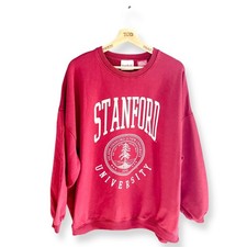 Felpa maglione uomo Stanford University American Freshman taglia media