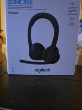 Logitech Zone 900 981-001100 Wireless Headset - Black