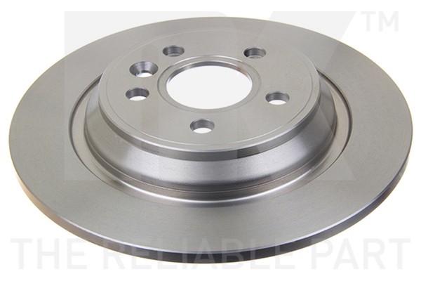 2X Bremsscheibe NK 204857 FüR S80 V70 XC70 S60 V60 Volvo 135 3 1 155 2 124 134-image