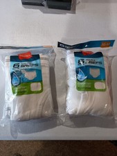 Lot of 2 Hanes SIZE M/10-12 6pack Tagless Boys Briefs Underpants New