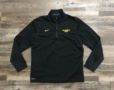 Nike Dri Fit University of Wisconsin-Oshkosh Titans Mens Large 1/4 Zip Pullover