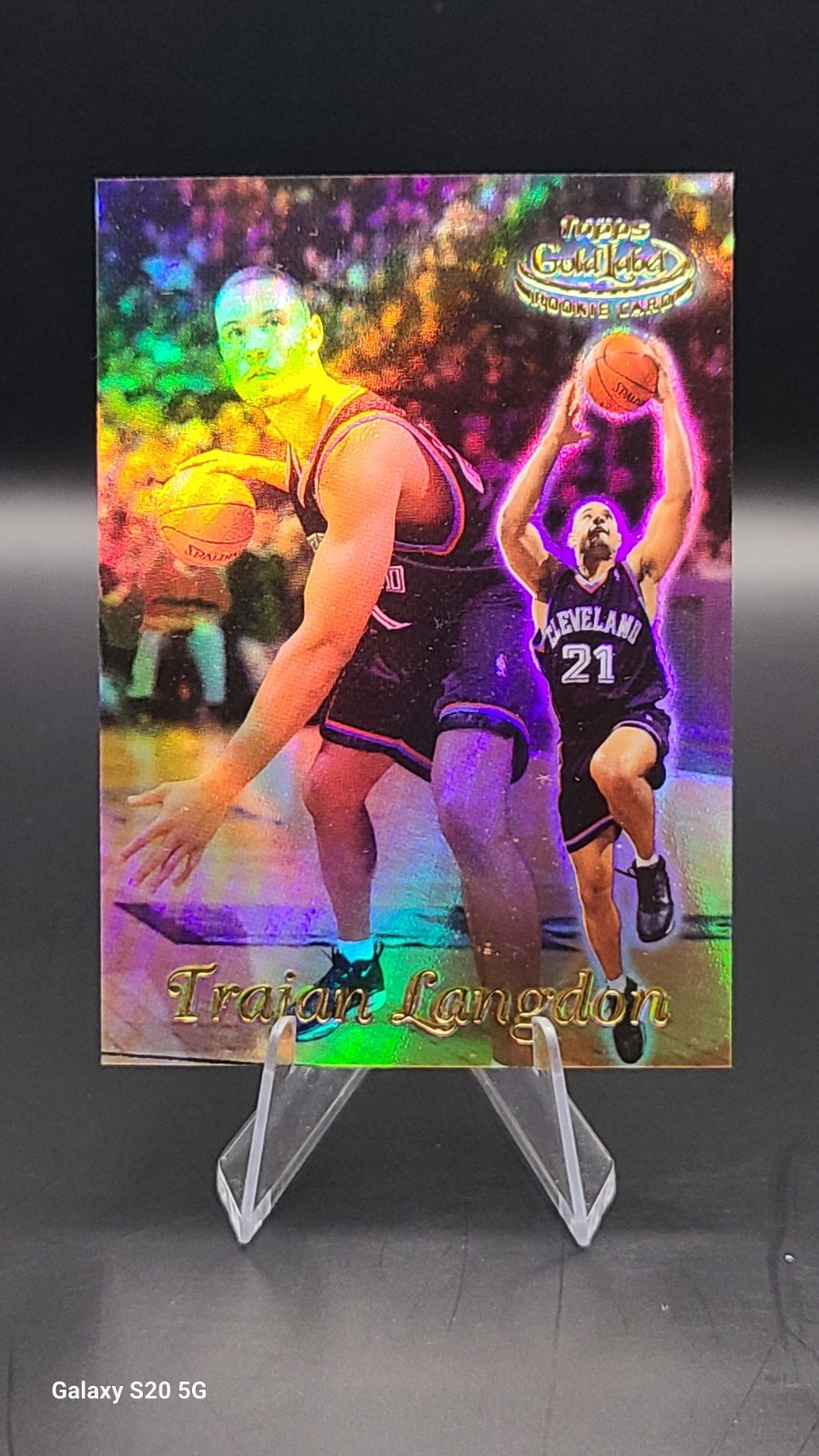 1999-00 Topps Gold Label - Trajan Langdon #96 Class 1 (RC)