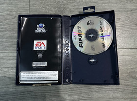 FIFA 97 &ndash; Sega Saturn (PAL) &ndash; Boxed + Manual &ndash; EA Big Box &ndash; Tested Working