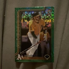 Topps Willie MacIver Rookie #US79 Green Holofoil /99 Oakland Athletics