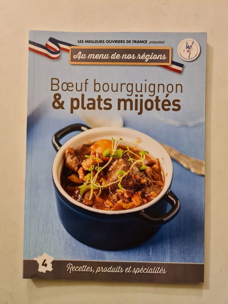 Burgundisches Rindfleisch & gekochte Gerichte | DIE BESTEN ARBEITER FRANKREICHS | Guter Zustand