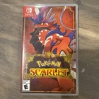 Pokemon Scarlet - Nintendo Switch