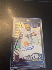 2025 Panini Donruss Elite - Turn of the Century Autographs Cam Skattebo