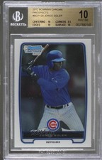 2012 Bowman Chrome Prospects Jorge Soler #BCP120 BGS 10 PRISTINE h6d