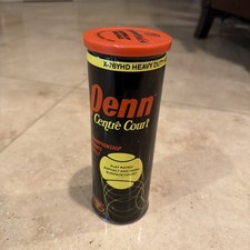 Vintage Penn Centre Court Tennis Balls 3-Ball Metal Can Unopened USLTA Approved