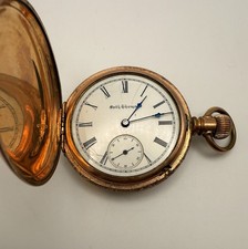 Seth Thomas Watch Co. 7 Jewels Pocket Watch selling For Parts/repair .