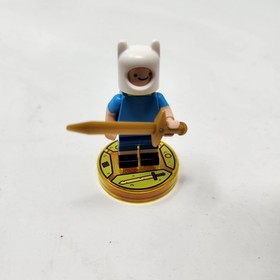 Lego Dimensions Adventure Time 71245 Fun Pack 102 PCS Loose W Finn Figure