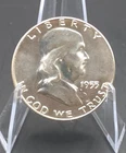 1955 Benjamin Franklin Half Dollar Proof
