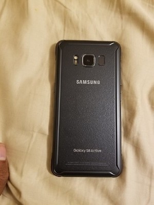 Samsung Galaxy S8 Active SM-G892A 64GB AT&T Unlocked Smartphone OPEN BOX GREY A+