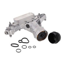 ÖLFILTERMODUL GEHÄUSE ÖLKÜHLER für OPEL ASTRA H J INSIGNIA A CORSA D E SAAB VEMO