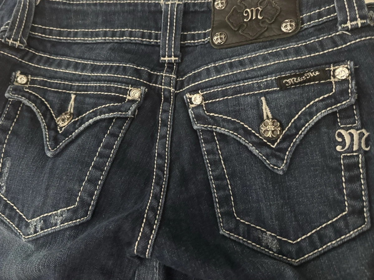 Miss Me Regular Size Low (6.5-8.5 in) Rise Jeans for Women for