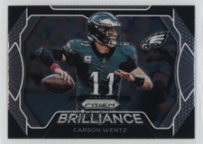 2019 Panini Prizm Brilliance Carson Wentz #B-CW 1j86