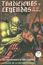 Tradiciones y Leyendas de La Colonia Comics Historietas -283 Revistas-  Espa&ntilde;ol