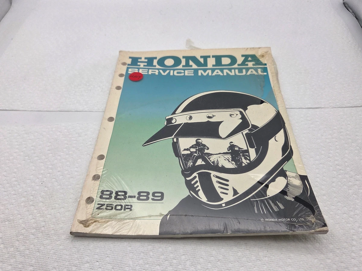 Honda Motorcycle Manuals and Literature Z50R Repair for sale | eBay
