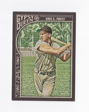 2015 Topps Gypsy Queen #134 Ralph Kiner Pittsburgh Pirates