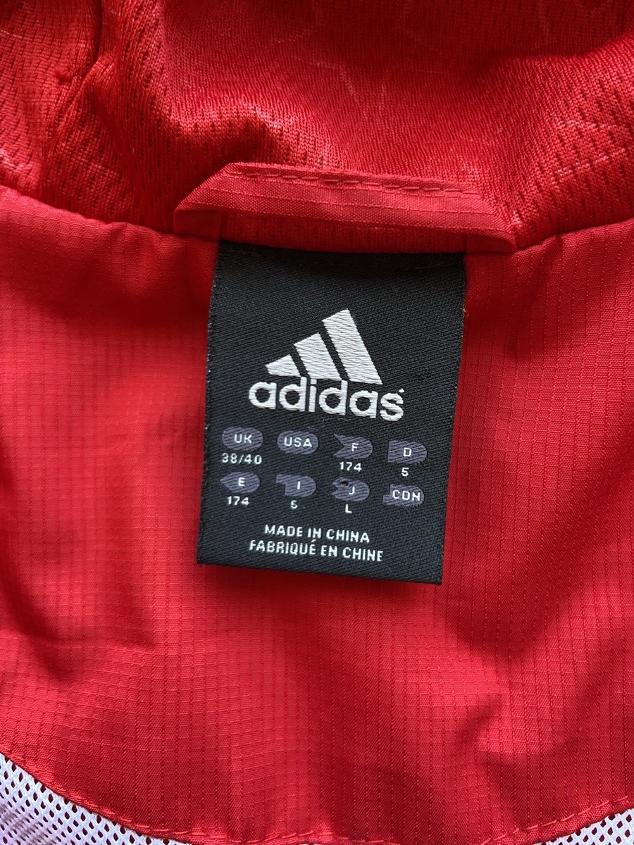 LIVERPOOL 2007 2008 FOOTBALL SOCCER CHAMPIONS LEAGUE JACKET ADIDAS