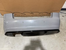 Audi S3 8P 3 Door Rear Bumper Genuine Complete 2009