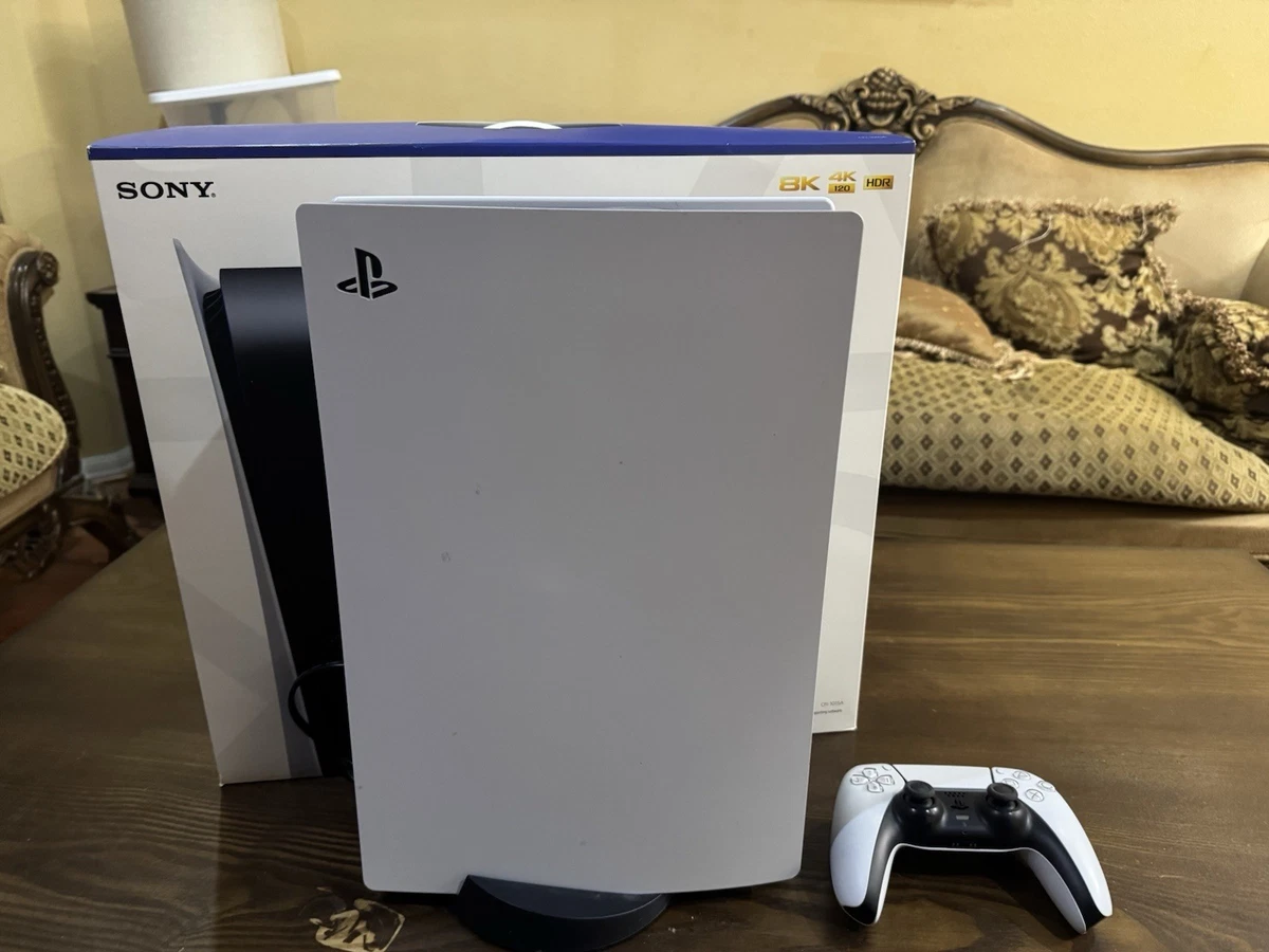 Sony PlayStation 5 Blu-Ray Edition White Consoles for sale | eBay