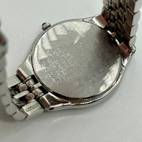SEIKO EXCELINE Working Wristwatch 3 Hands 4J41-0030 - Picture 13 of 13