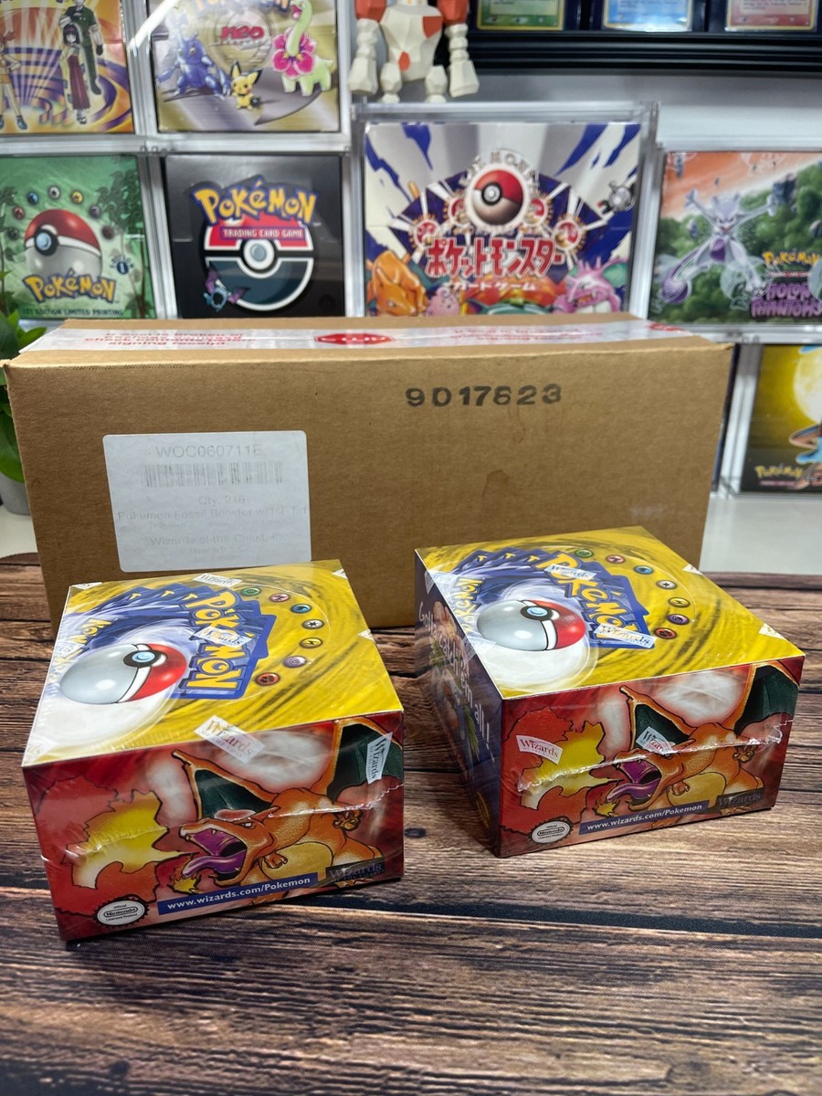 1999 Base Set Booster Box | GREEN WING | FACTORY SEALED WOTC