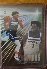 2020-21 Panini Chronicles - Essentials Anthony Edwards #203 (RC)