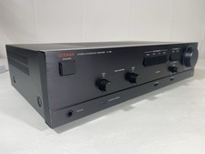 Luxman LV-90 Stereo Integrated Amplifier – 40W Per Channel Clean Works Perfect!