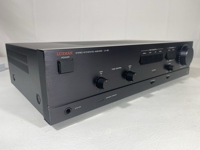Luxman LV-90 Stereo Integrated Amplifier   40W Per Channel Clean Works Perfect!