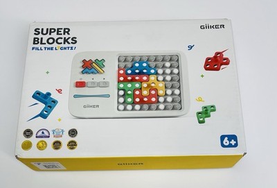 GiiKER Super Blocks STEM Toys   Pattern Matching Puzzle Game-New