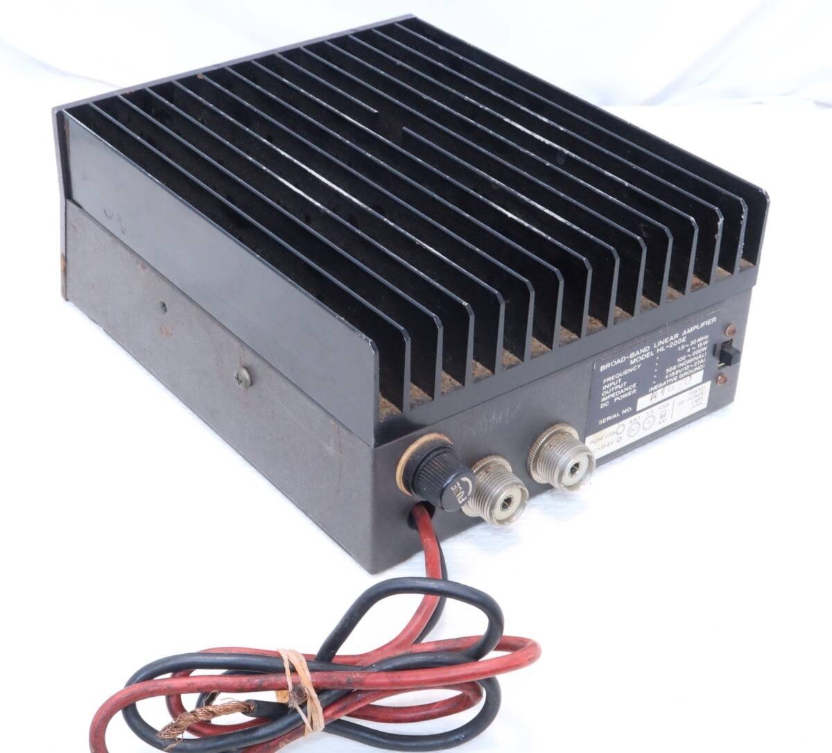 HL-200E HY-POWER Linear Amplifier 東京ハイパワー TOKYO 1.9MHz to