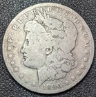 1890-CC Morgan Silver Dollar $1 - RARE CARSON CITY MORGAN!