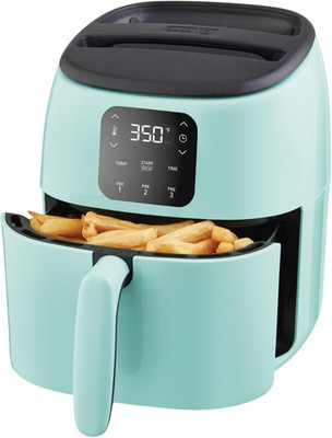 Digital Tasti-Crisp  Air Fryer - Compact Electric Digital Fryer with Auto Shut-O