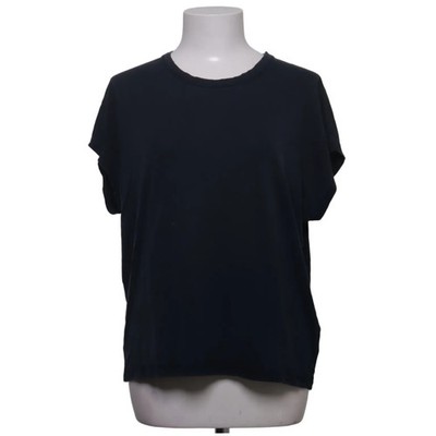 Someday., T-shirt, Größe: 40, KANJA, Grau, Lyocell, Einfarbig, Feinstrick #ugu