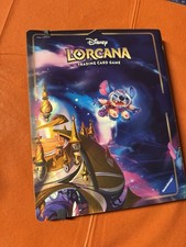 Disney LORCANA Stitch Binder  220 Random Card Set